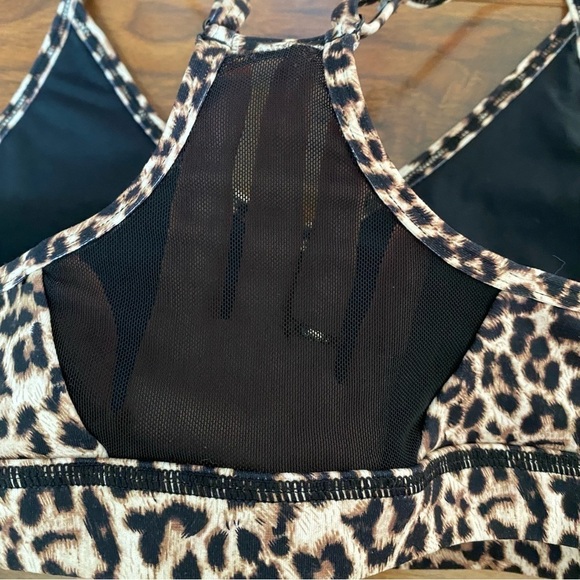 ZYIA Active Brilliant Mesh Leopard
Cheetah Print Sports Bra Size XL - Picture 11 of 14